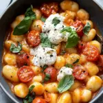 Indulge in Creamy Tomato Gnocchi with Burrata Bliss 81 Creamy Tomato Gnocchi with Burrata