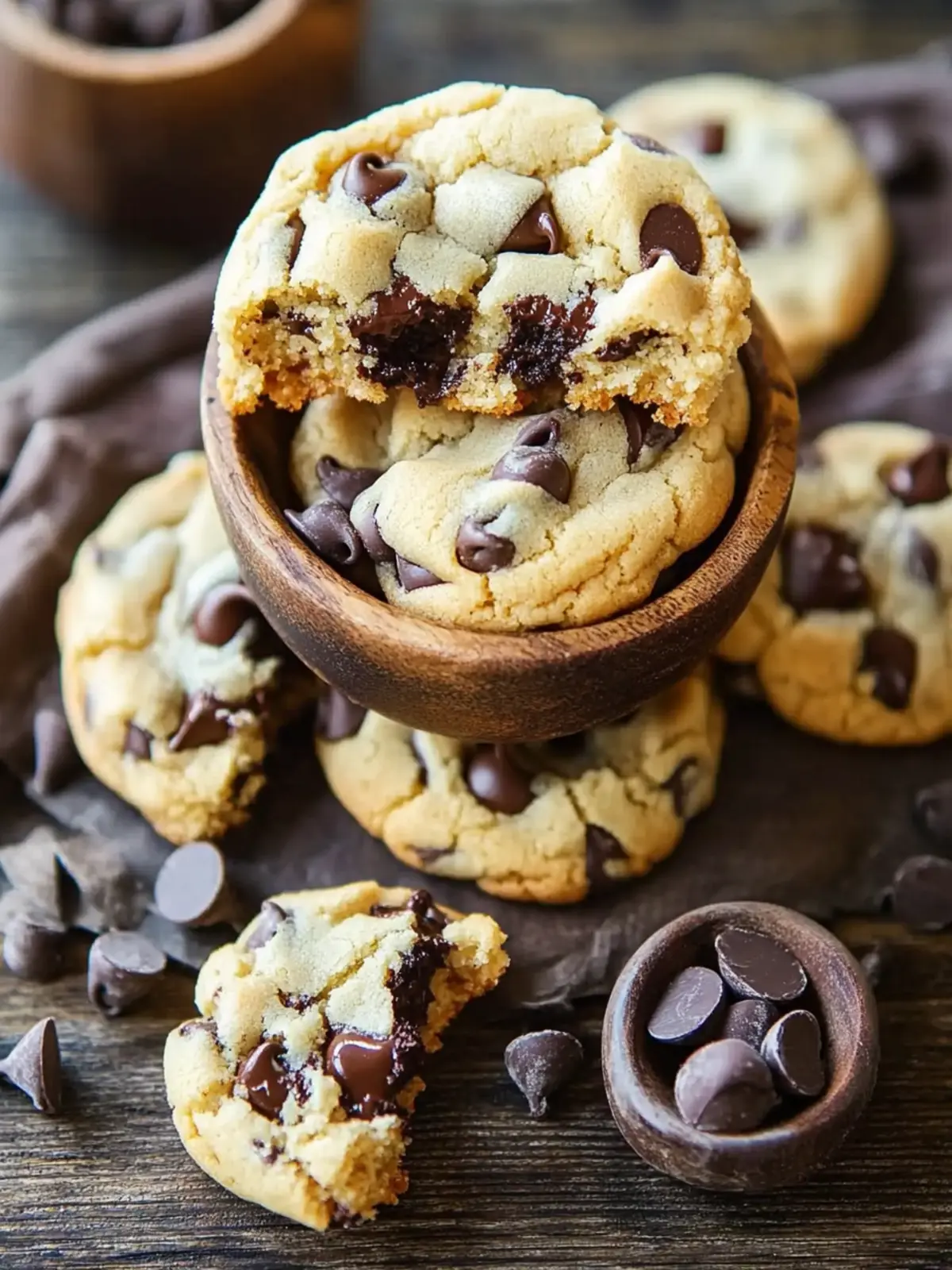 Softbatch Cream Cheese Chocolate Chip Cookies You'll Crave 5 Softbatch Cream Cheese Chocolate Chip Cookies