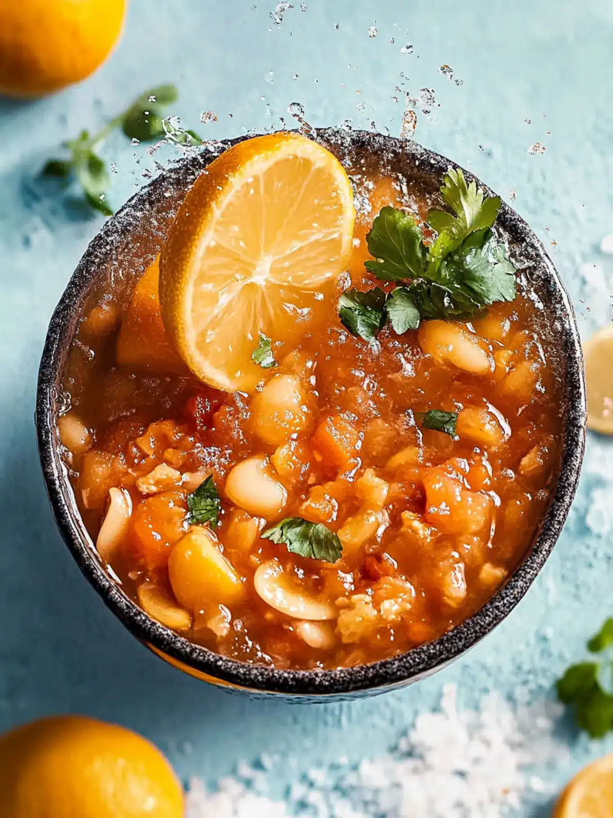 Delicious Loubia: Savory Moroccan White Bean Stew Recipe 2 Loubia