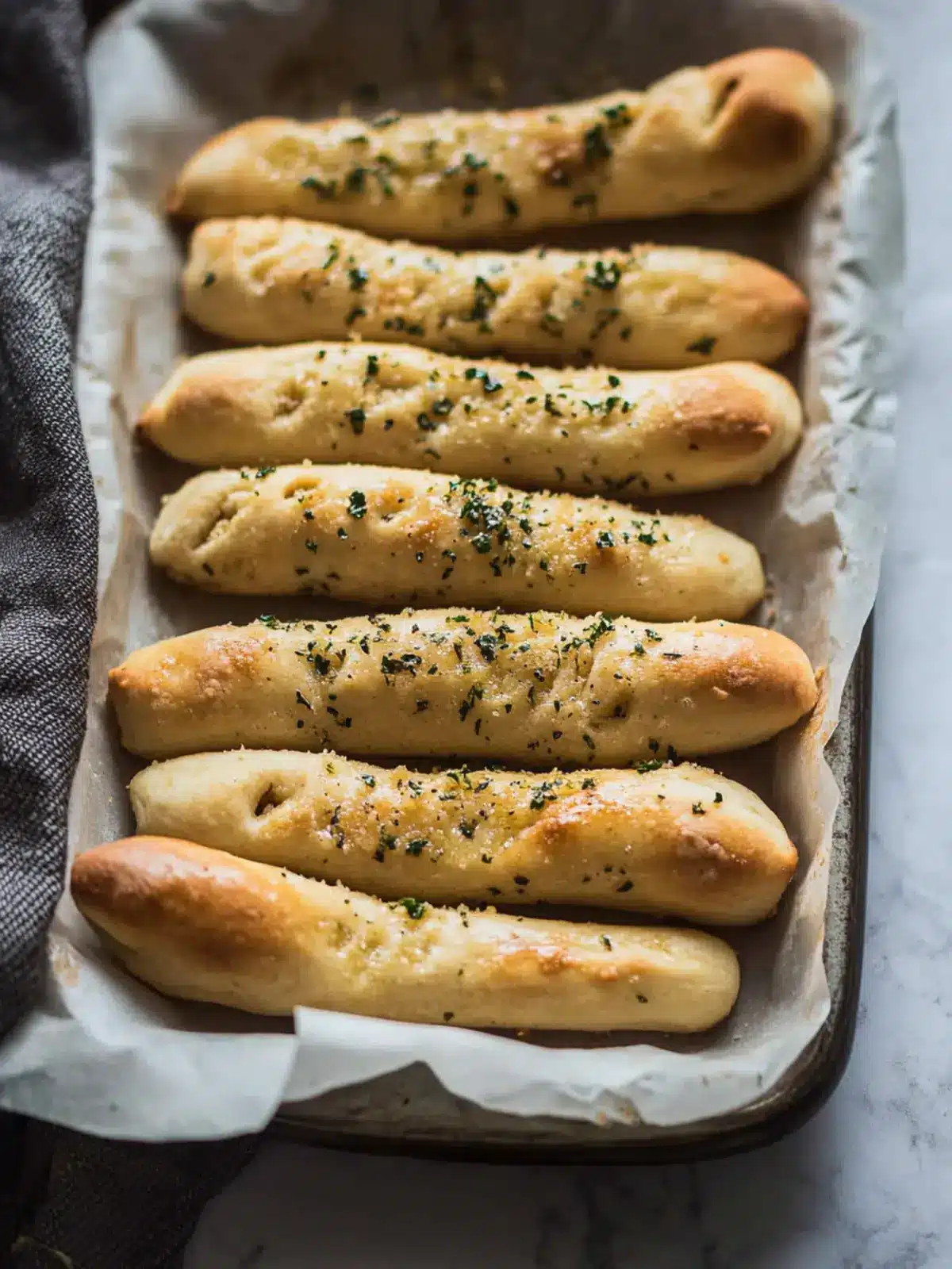 Ultimate Homemade Breadsticks: Soft, Flavorful, and Irresistible 4 Homemade Breadsticks