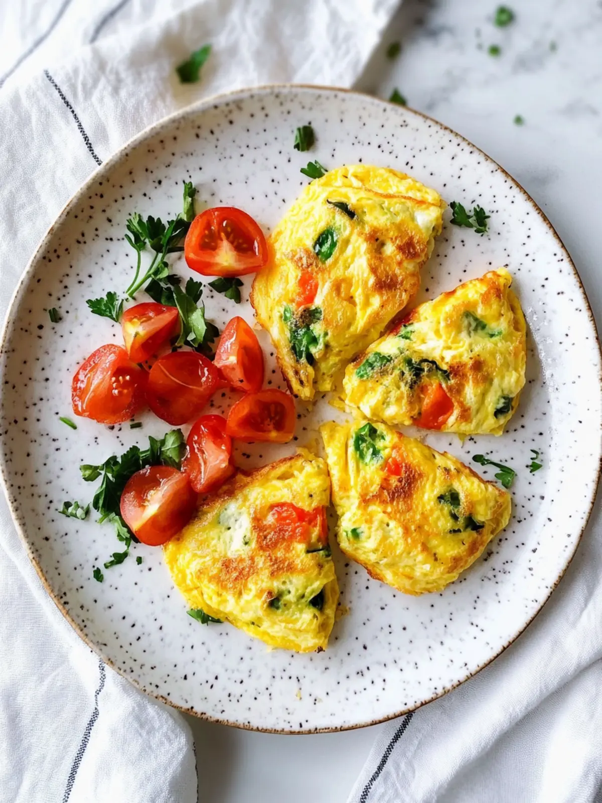 Deliciously Easy Mini Breakfast Omelets in 30 Minutes 4 Mini Breakfast Omelets
