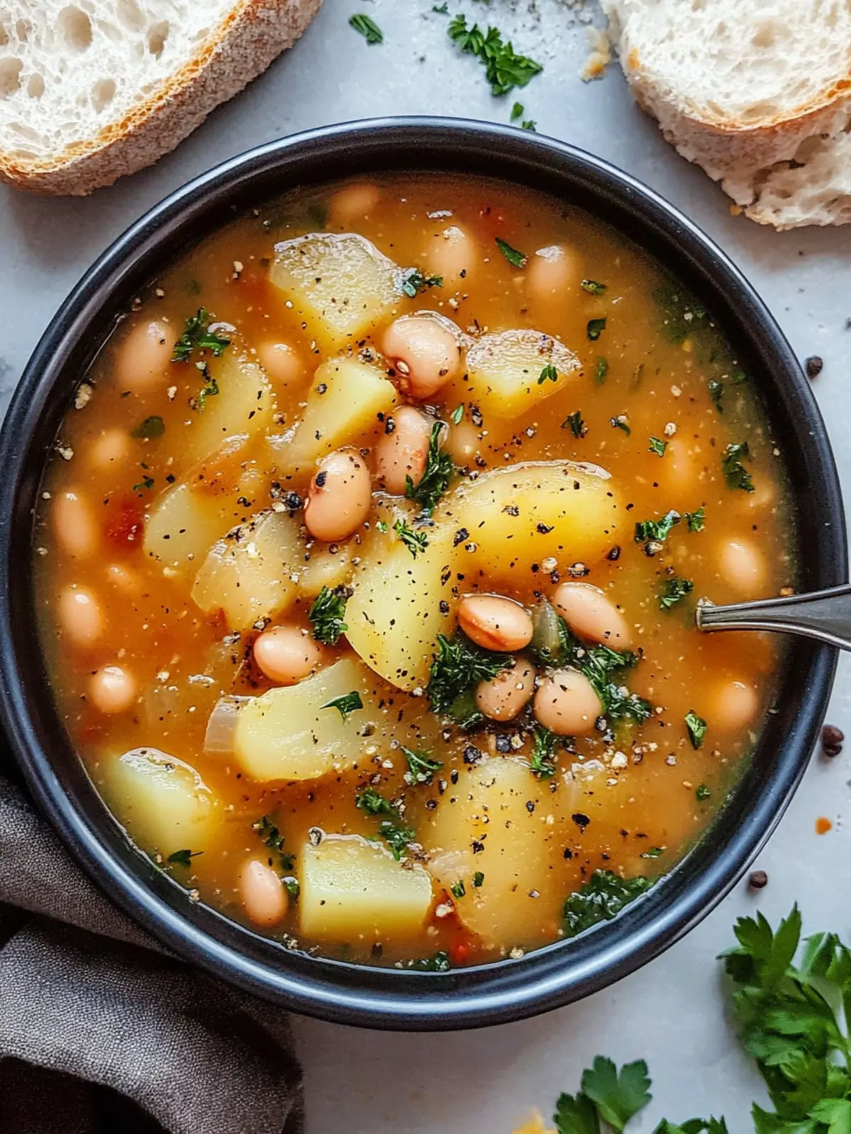 Hearty Potato and Bean Soup for Cozy Nights In 4 Potato and Bean Soup