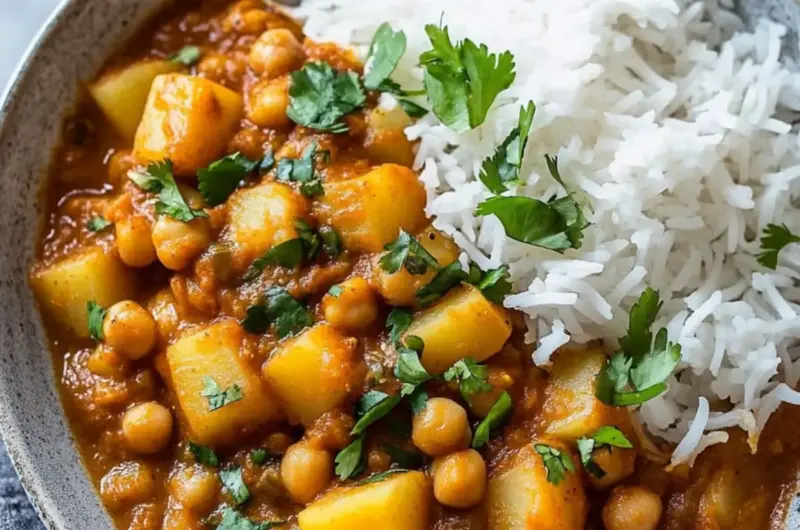 Irresistible Chickpea and Potato Curry for Cozy Nights