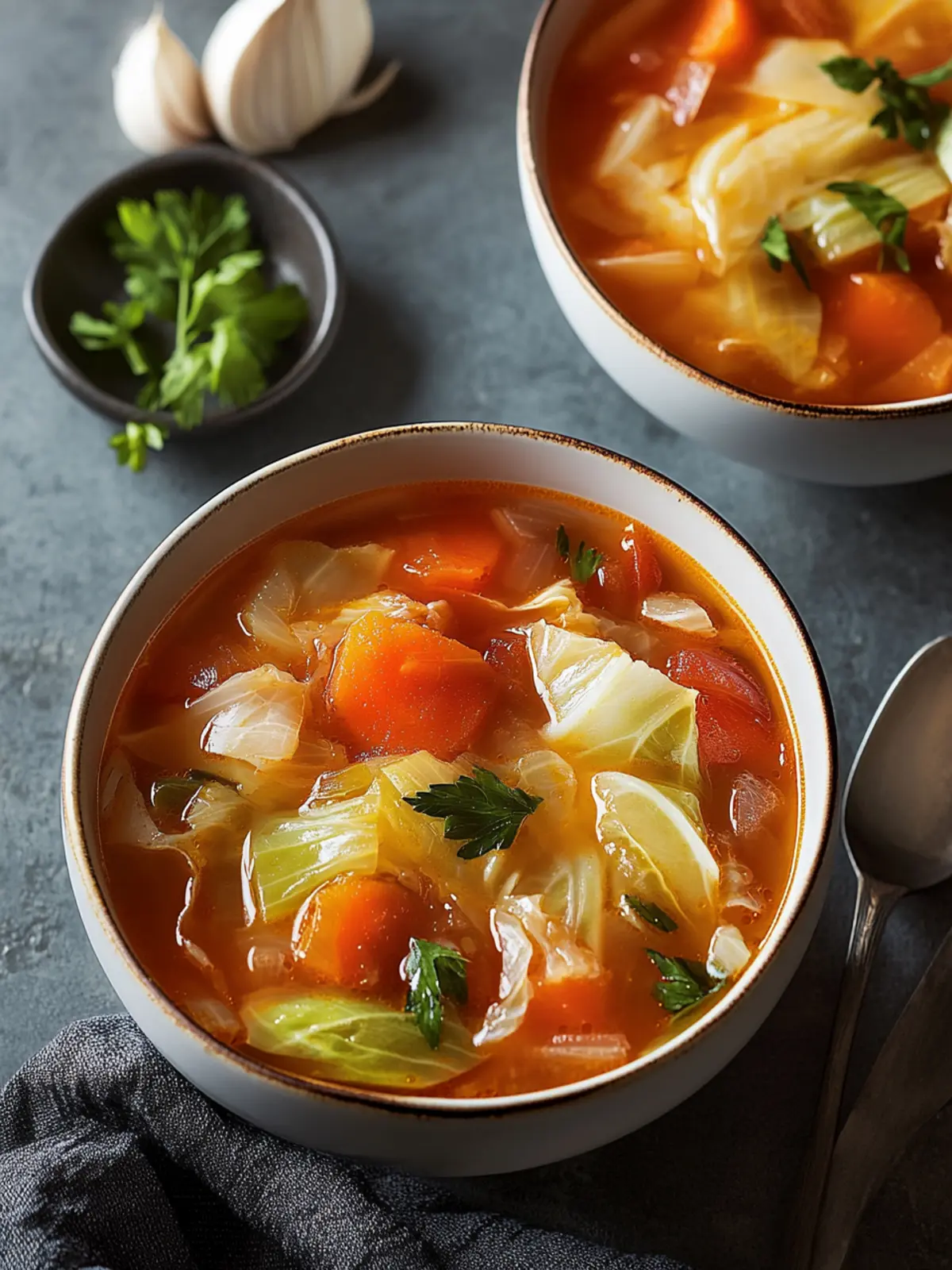 Cabbage Fat Burning Soup for a Cozy, Guilt-Free Meal 3 Cabbage Fat Burning Soup
