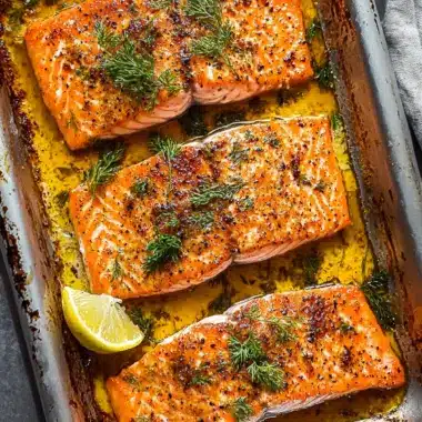 Delicious Oven Baked Salmon with Garlic Butter Bliss 10 Oven Baked Salmon