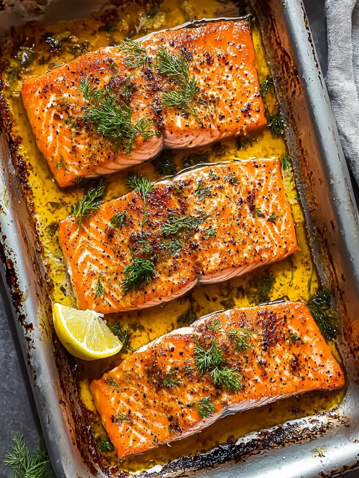 Delicious Oven Baked Salmon with Garlic Butter Bliss 5 Oven Baked Salmon