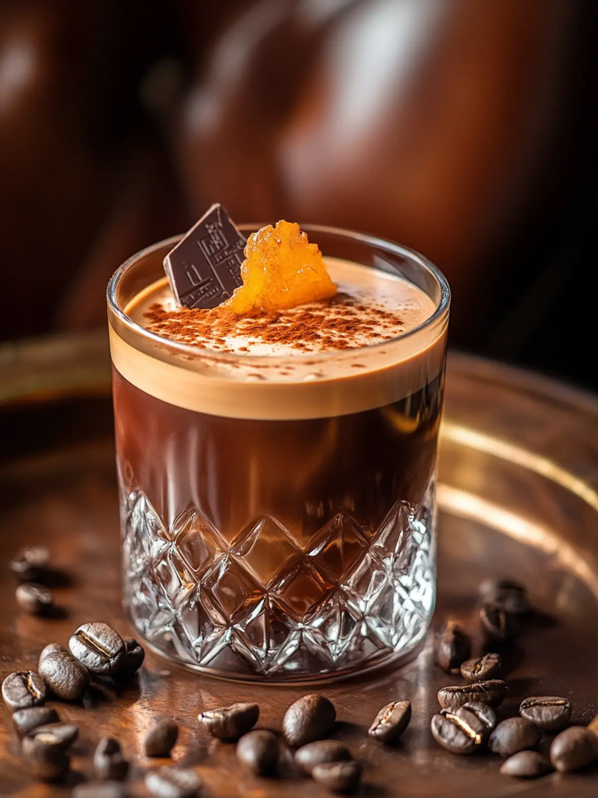 Sip on This Delectable Chocolate Espresso Old Fashioned 2 Chocolate Espresso Old Fashioned
