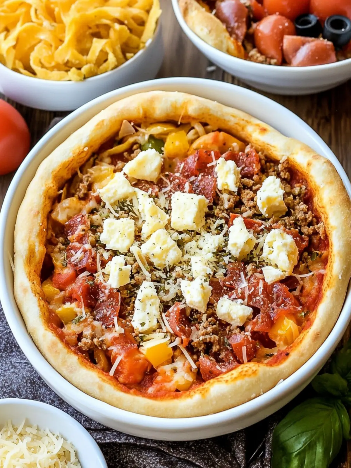 Heavenly Olive Garden Pizza Bowl You'll Crave Again and Again 4 Olive Garden Pizza Bowl
