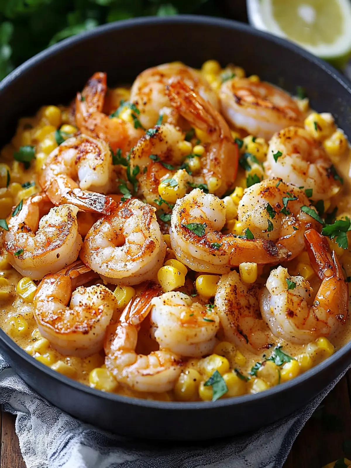 Savory Shrimp and Creamed Corn for a Cozy Dinner Night 2 Shrimp and Creamed Corn