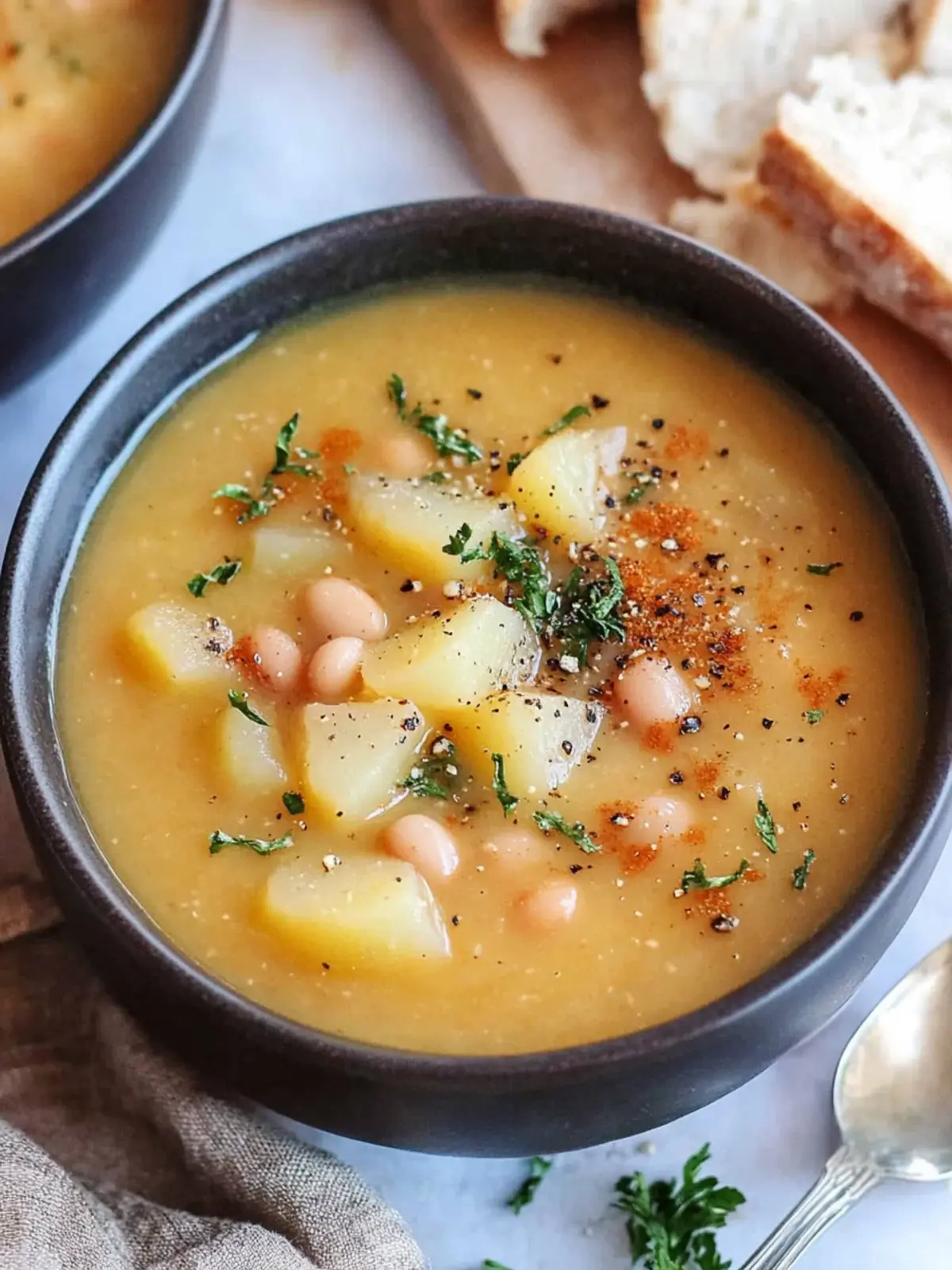 Hearty Potato and Bean Soup for Cozy Nights In 3 Potato and Bean Soup