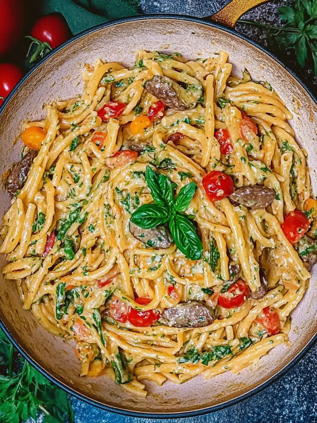 Jamaican Rasta Pasta: A Vibrant Twist on Comfort Food 5 Jamaican Rasta Pasta