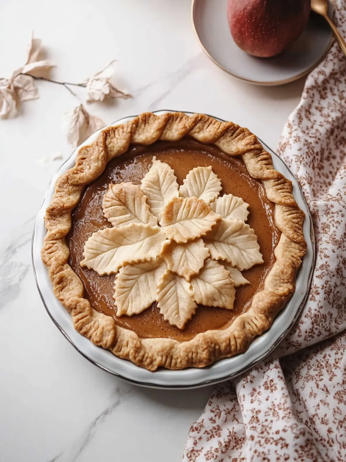 Deliciously Easy Apple Butter Pie for Cozy Nights In 3 Apple Butter Pie