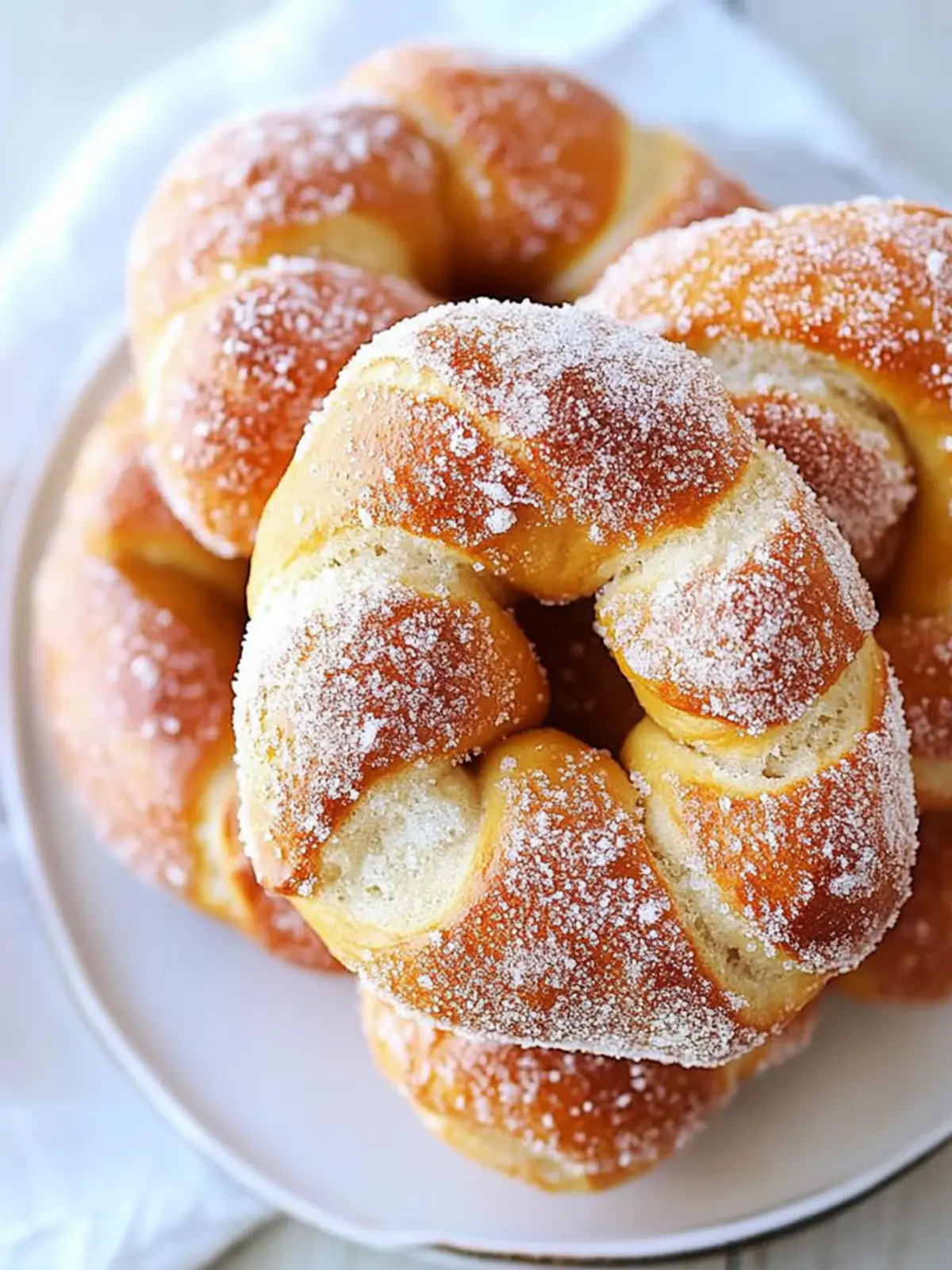 Homemade Cinnamon Sugar Soft Pretzels to Sweeten Your Day 4 Cinnamon Sugar Soft Pretzels