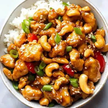 Deliciously Easy Cashew Chicken in Just 20 Minutes! 9 Cashew Chicken