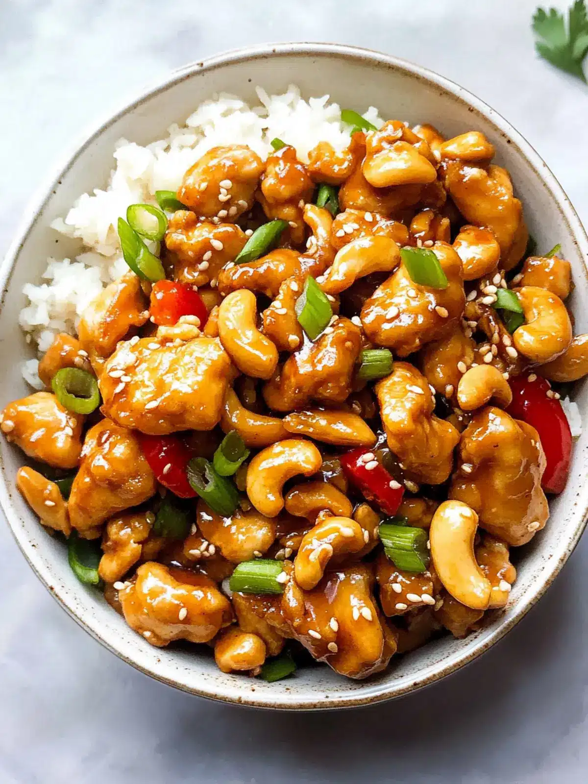 Deliciously Easy Cashew Chicken in Just 20 Minutes! 5 Cashew Chicken