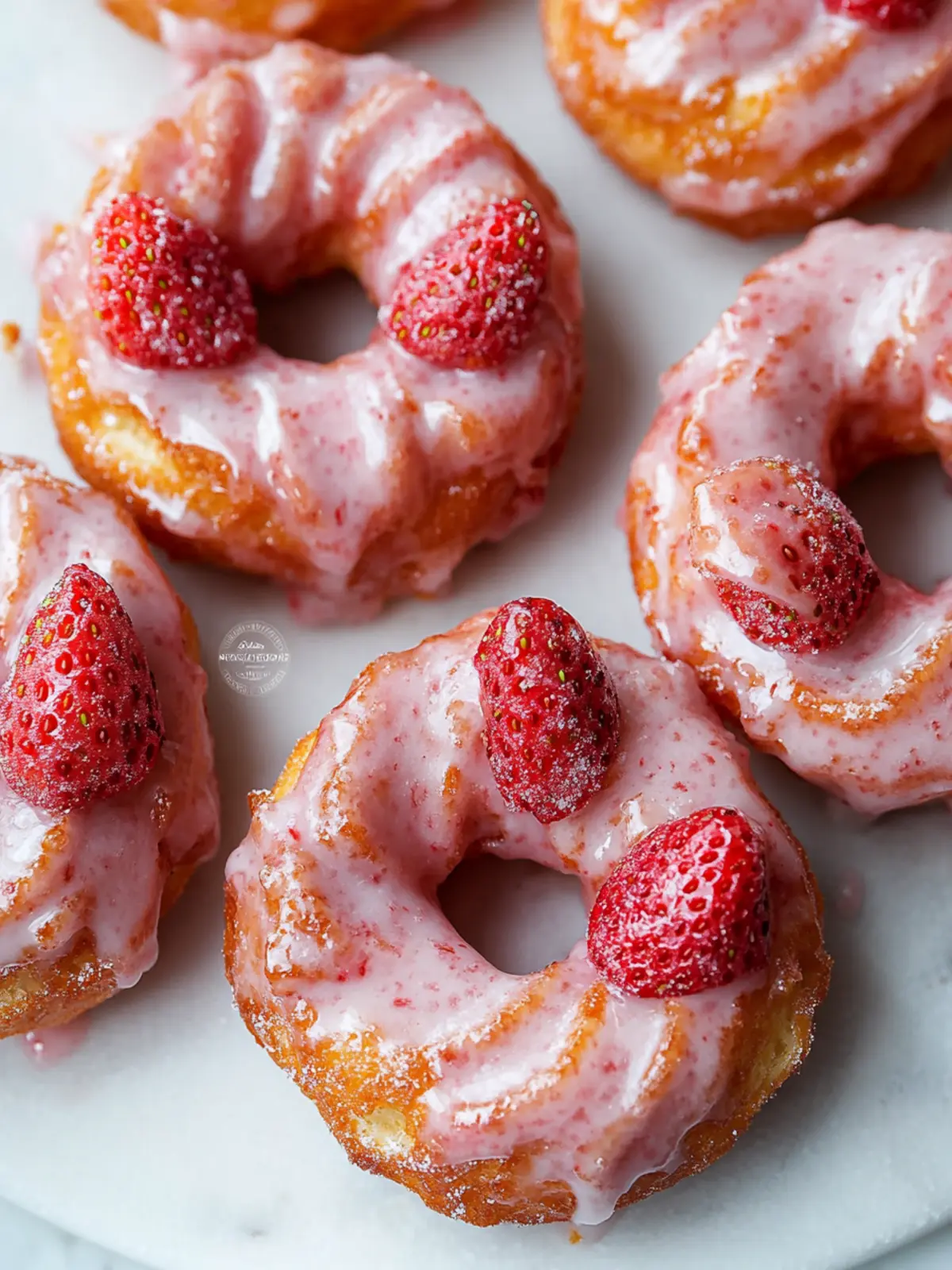 Irresistible Strawberry Glazed French Crullers You’ll Love 5 Strawberry Glazed French Crullers