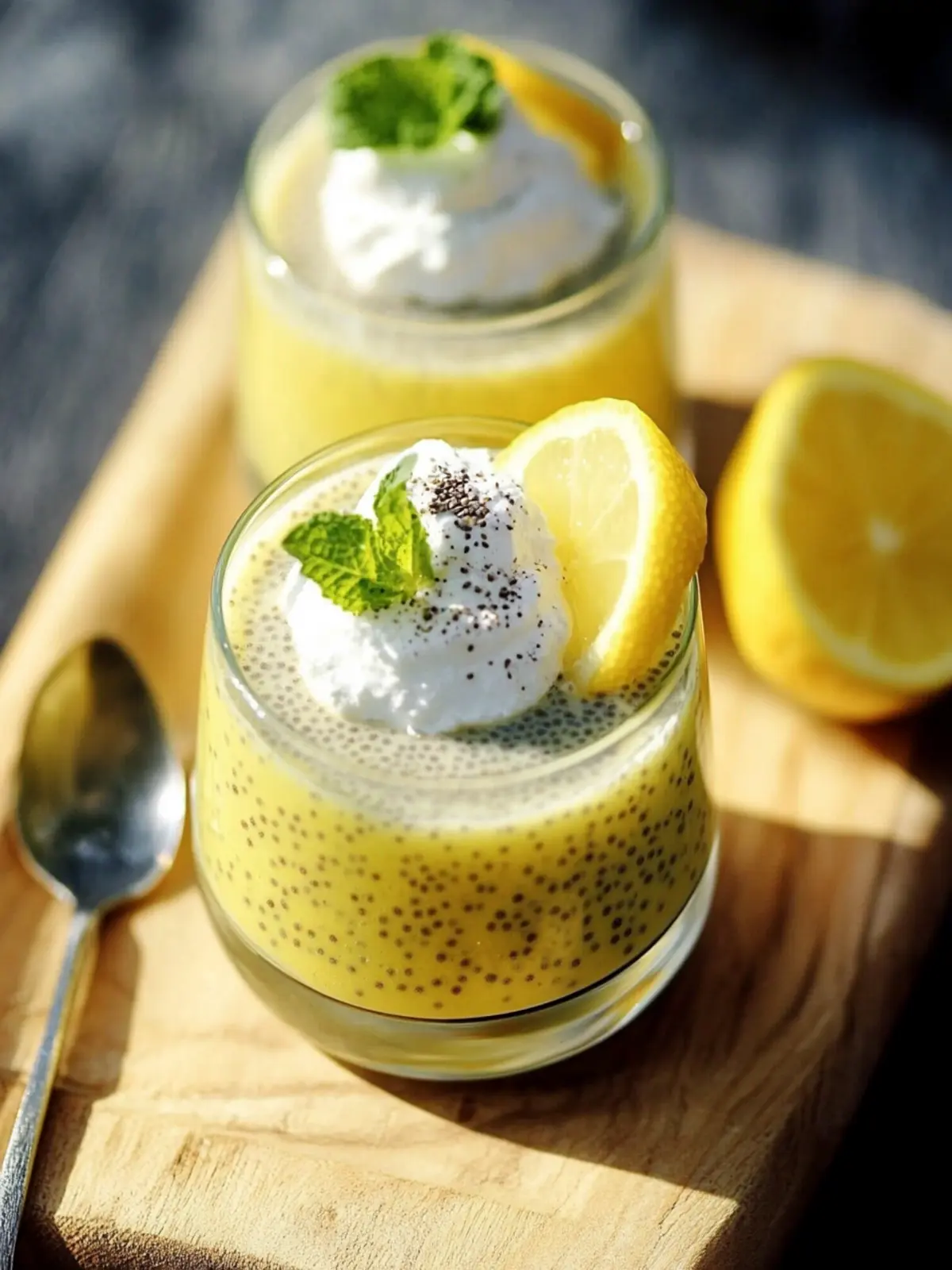 Zesty Lemon Curd Chia Pudding for a Refreshing Dessert 3 Lemon Curd Chia Pudding