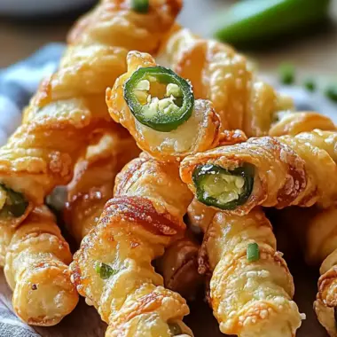 Mouthwatering Spicy Jalapeno Popper Twists for Snack Lovers 9 Spicy Jalapeno Popper Twists