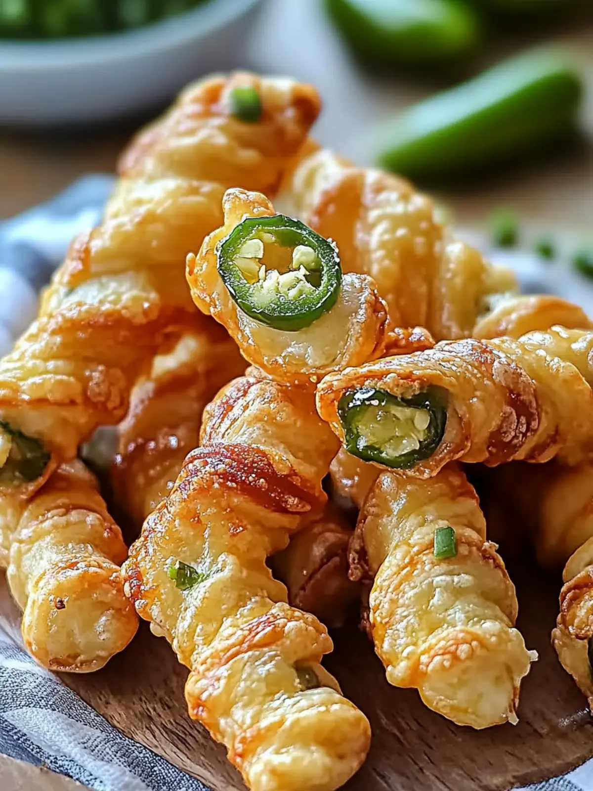 Mouthwatering Spicy Jalapeno Popper Twists for Snack Lovers 5 Spicy Jalapeno Popper Twists