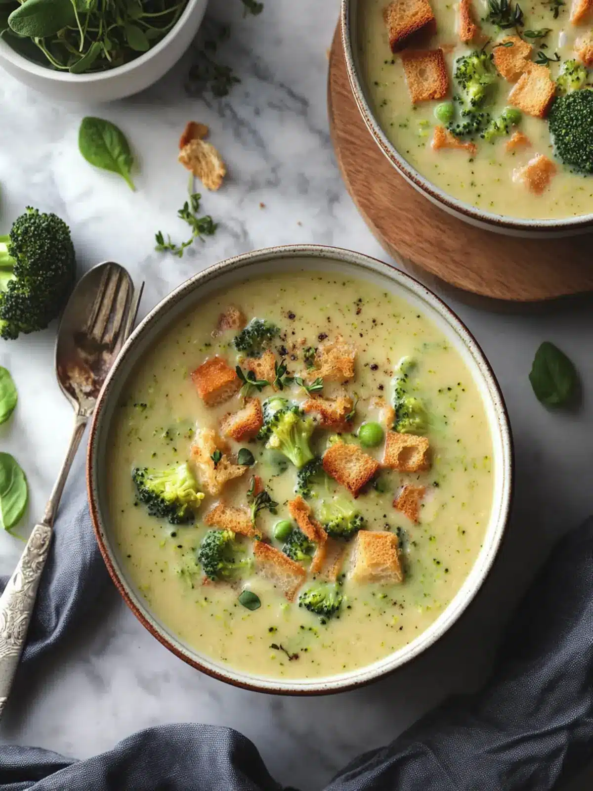 Creamy Smoked Gouda Broccoli Soup for Cozy Nights 3 Smoked Gouda Broccoli Soup