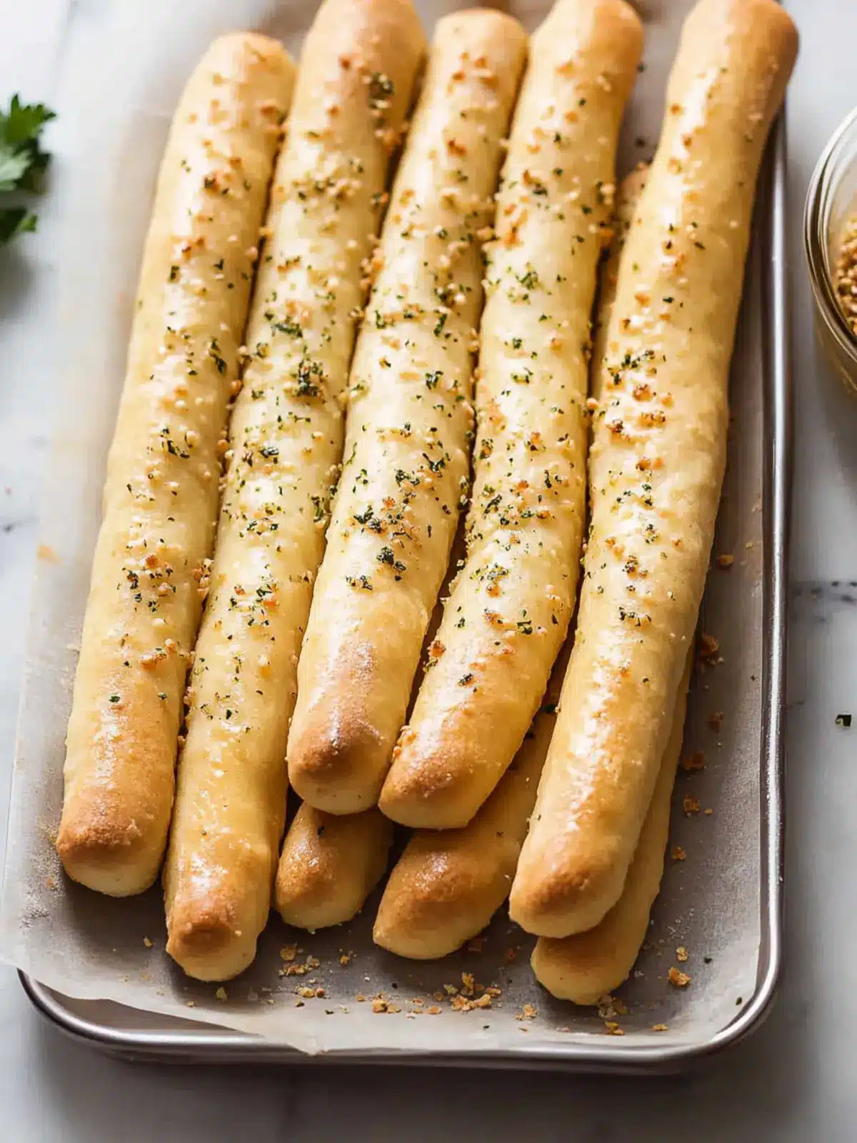 Ultimate Homemade Breadsticks: Soft, Flavorful, and Irresistible 2 Homemade Breadsticks