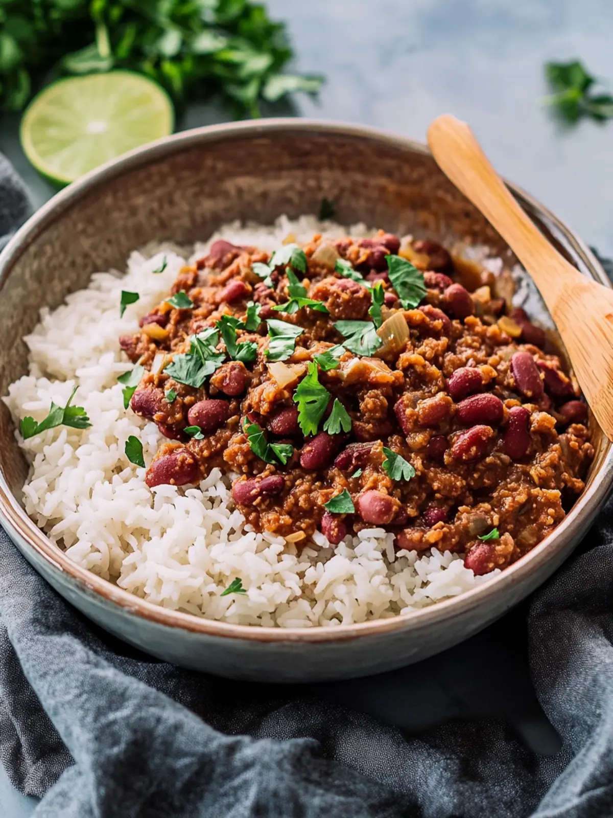 Savory Cajun-Style Vegan Red Beans and Rice You'll Love 2 Cajun-Style Vegan Red Beans and Rice