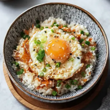 Delicious Korean Egg Rice: Comfort Food Done Right! 10 Korean Egg Rice