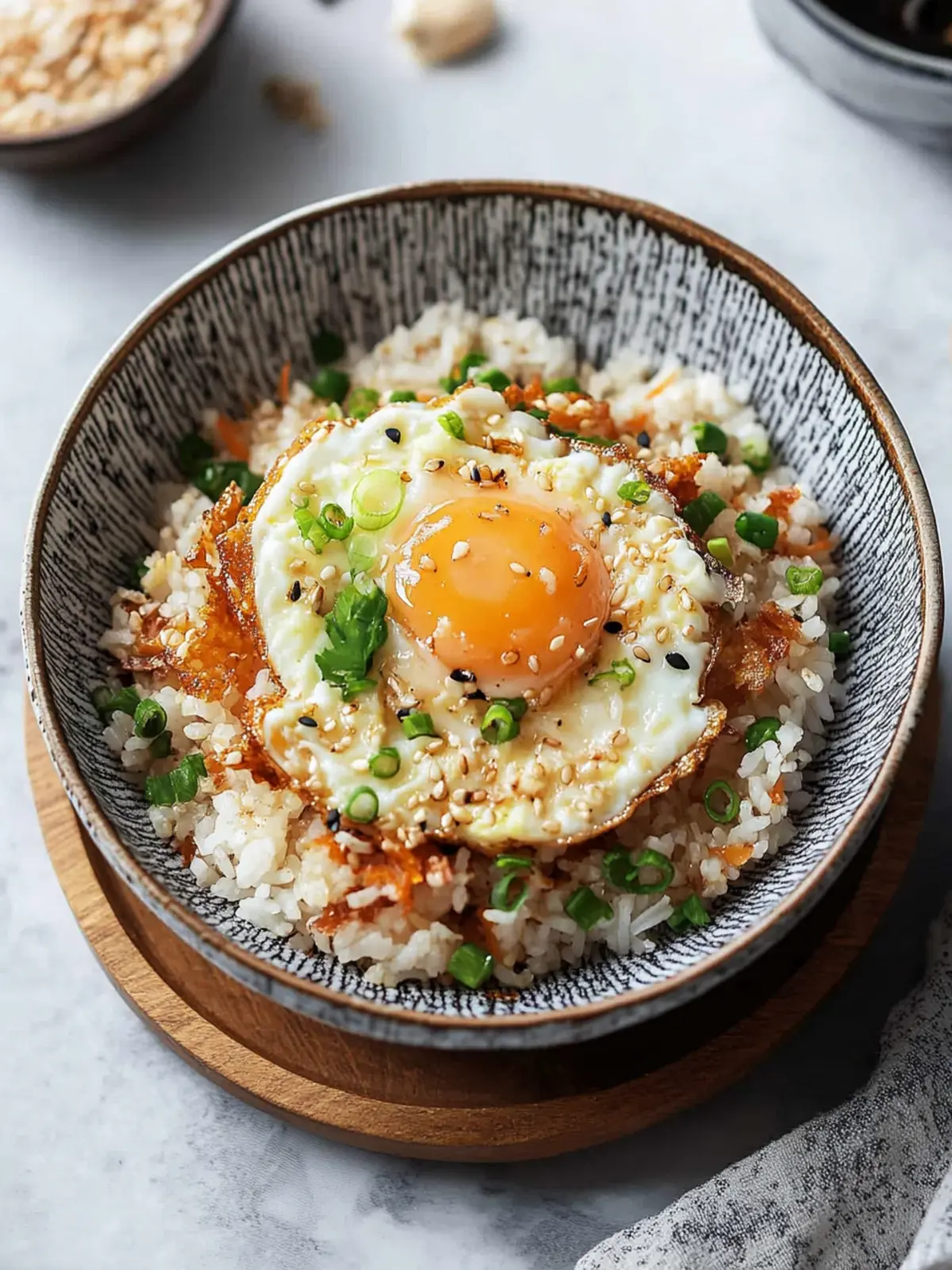 Delicious Korean Egg Rice: Comfort Food Done Right! 5 Korean Egg Rice