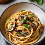 Delicious Miso Mushroom Bucatini in Just 30 Minutes 7 Miso Mushroom Bucatini