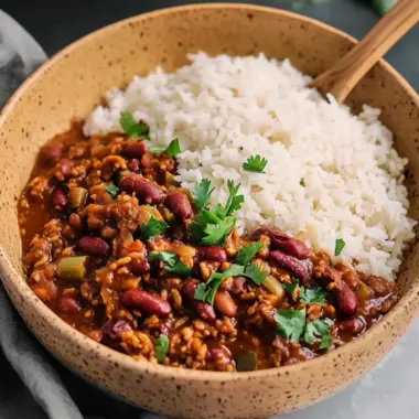 Savory Cajun-Style Vegan Red Beans and Rice You'll Love 9 Cajun-Style Vegan Red Beans and Rice