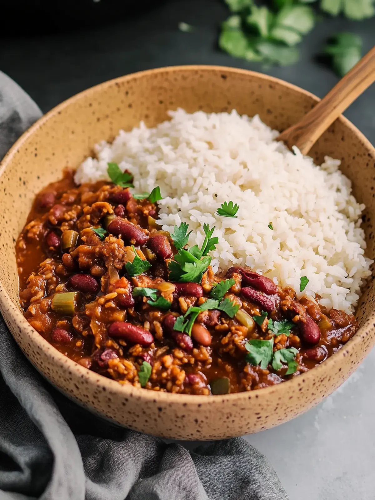 Savory Cajun-Style Vegan Red Beans and Rice You'll Love 5 Cajun-Style Vegan Red Beans and Rice