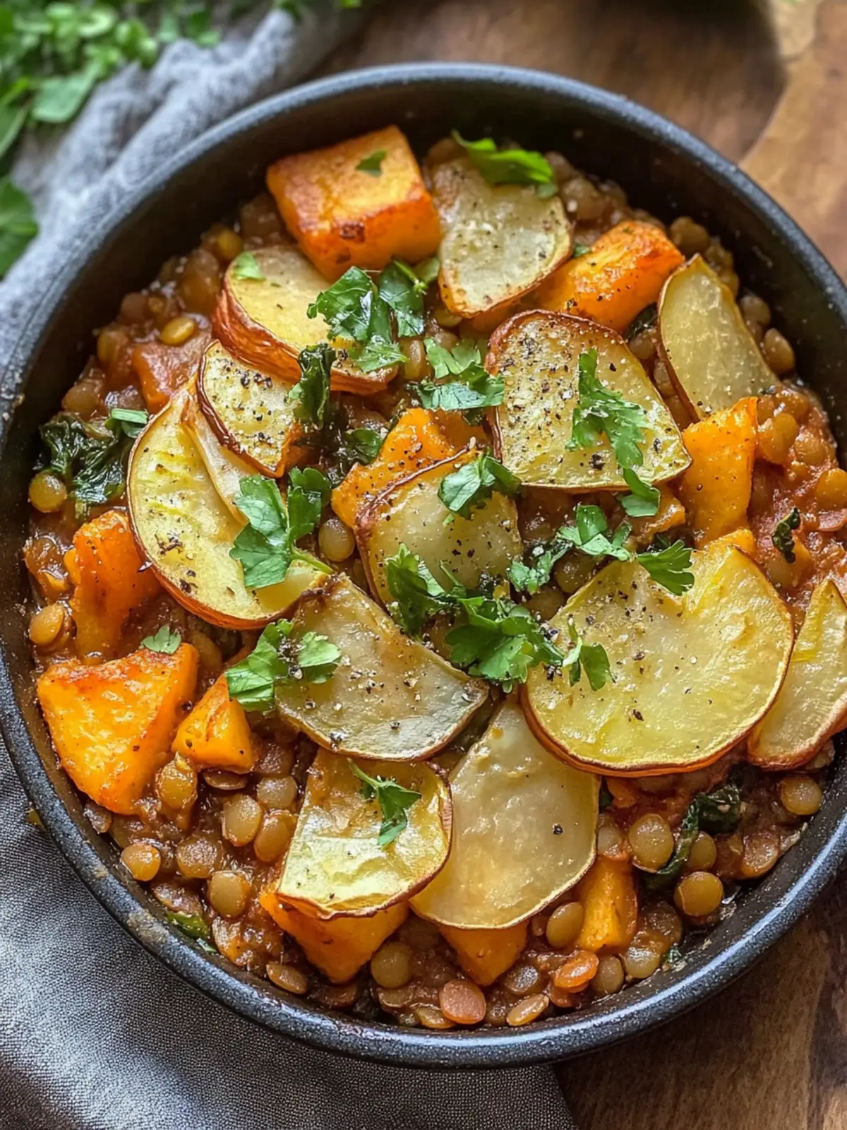 Ultimate Vegan Hotpot with Lentils for Cozy Nights In 4 Vegan Hotpot with Lentils