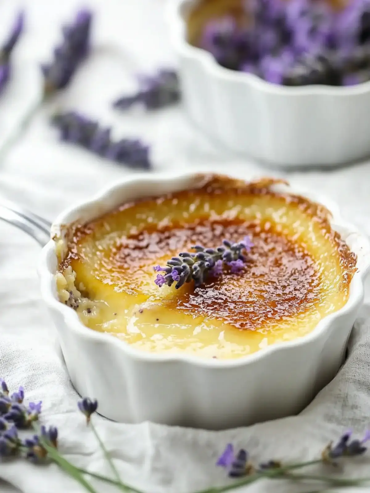 Creamy Lavender Creme Brulee to Wow Your Taste Buds 3 Lavender Creme Brulee