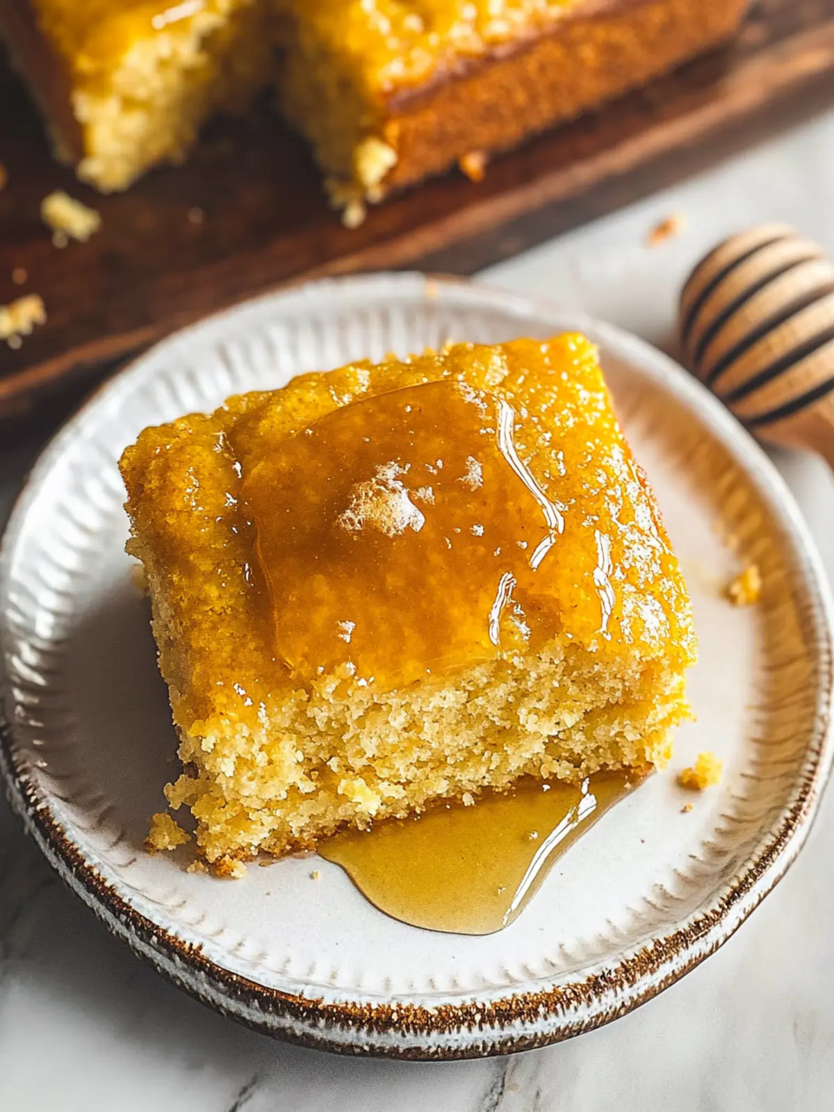 Irresistibly Sweet Honey Butter Cornbread Recipe to Love 3 Honey Butter Cornbread