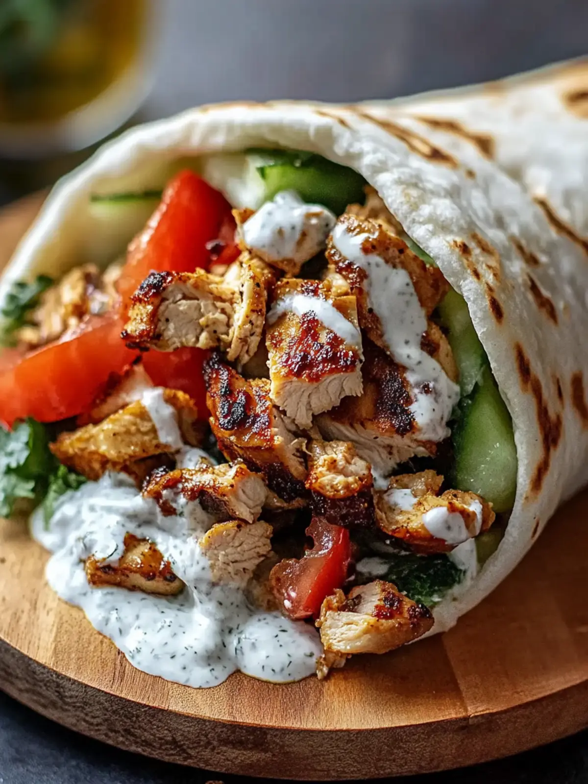 Irresistible Chicken Shawarma with Garlic Sauce in 90 Minutes 2 Chicken Shawarma with Garlic Sauce
