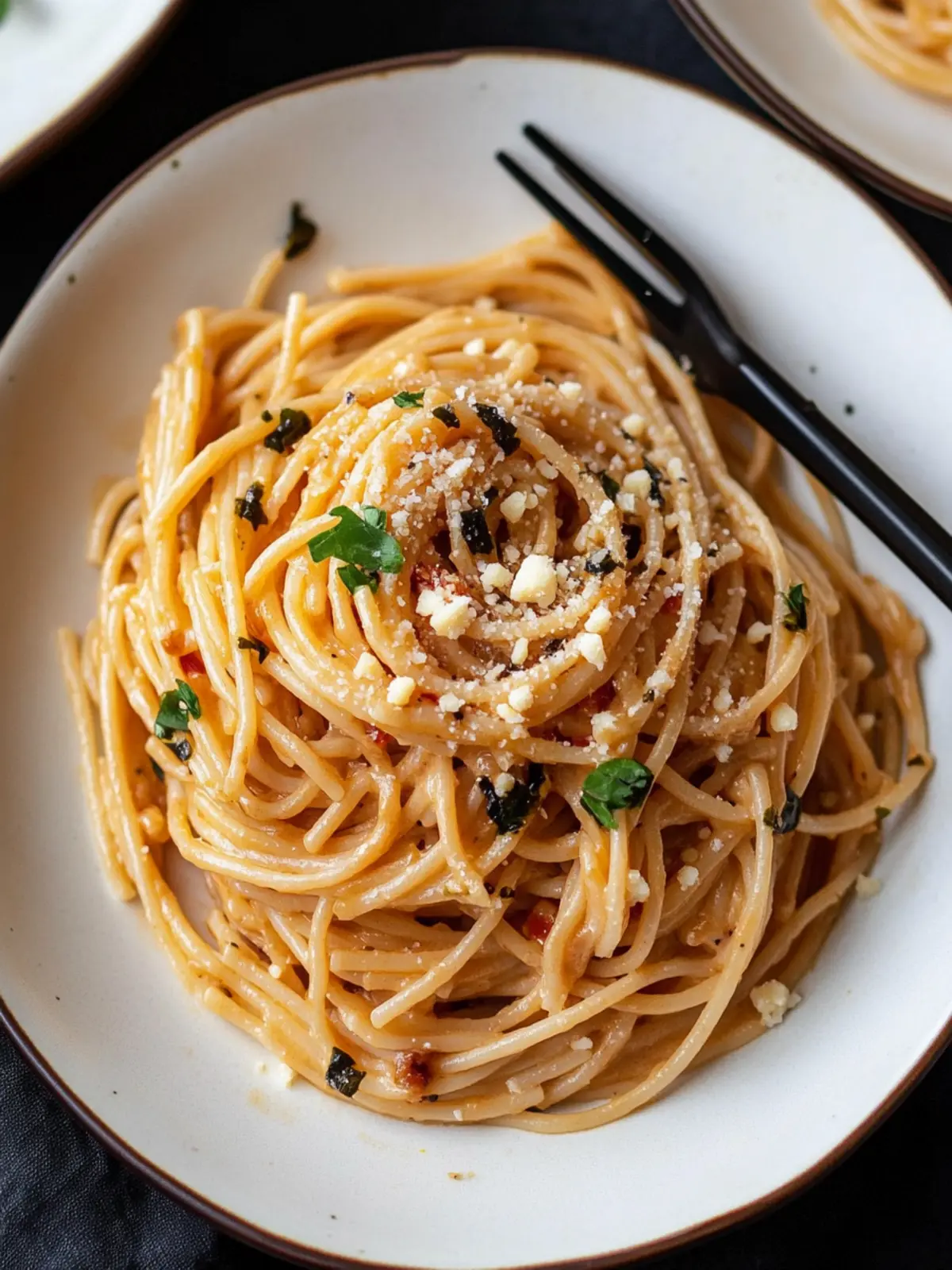 Spicy Miso Brown Butter Pasta: A Flavor Bomb for Dinner! 4 Spicy Miso Brown Butter Pasta