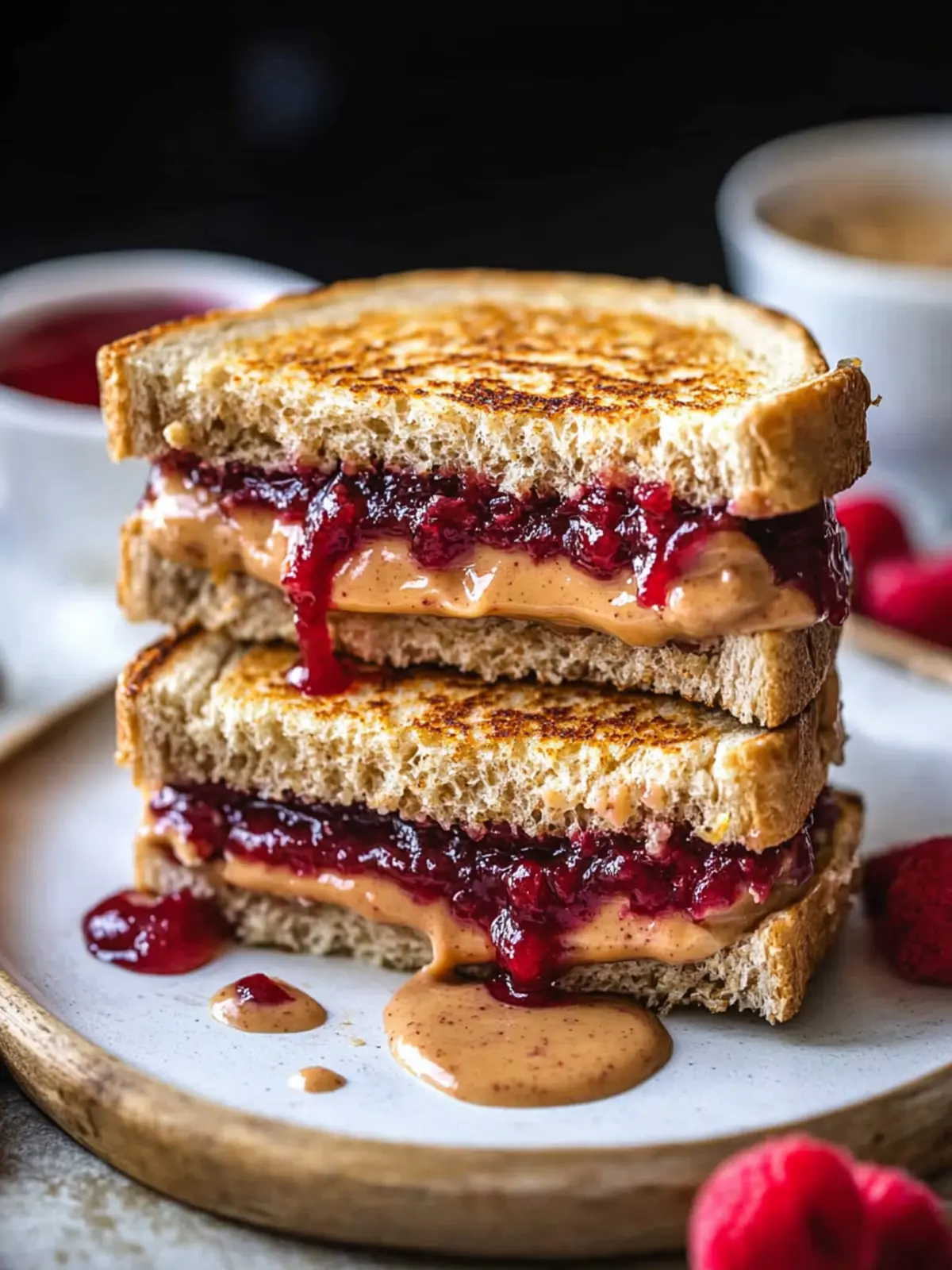 Irresistible Air Fryer PB&J: Quick, Crispy, and Delicious! 2 Air Fryer PB&J