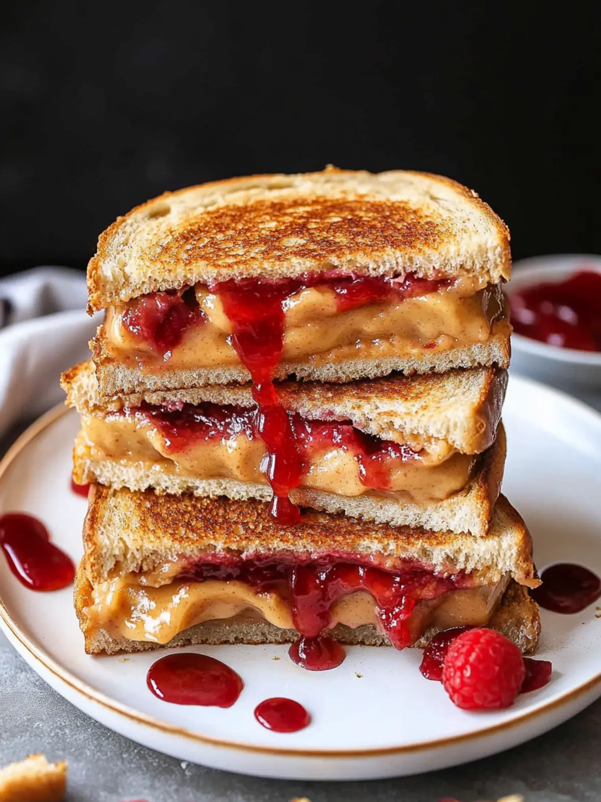 Irresistible Air Fryer PB&J: Quick, Crispy, and Delicious! 3 Air Fryer PB&J