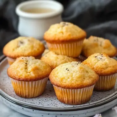 Irresistible Black Tea Vanilla Muffins for Cozy Mornings 10 Black Tea Vanilla Muffins