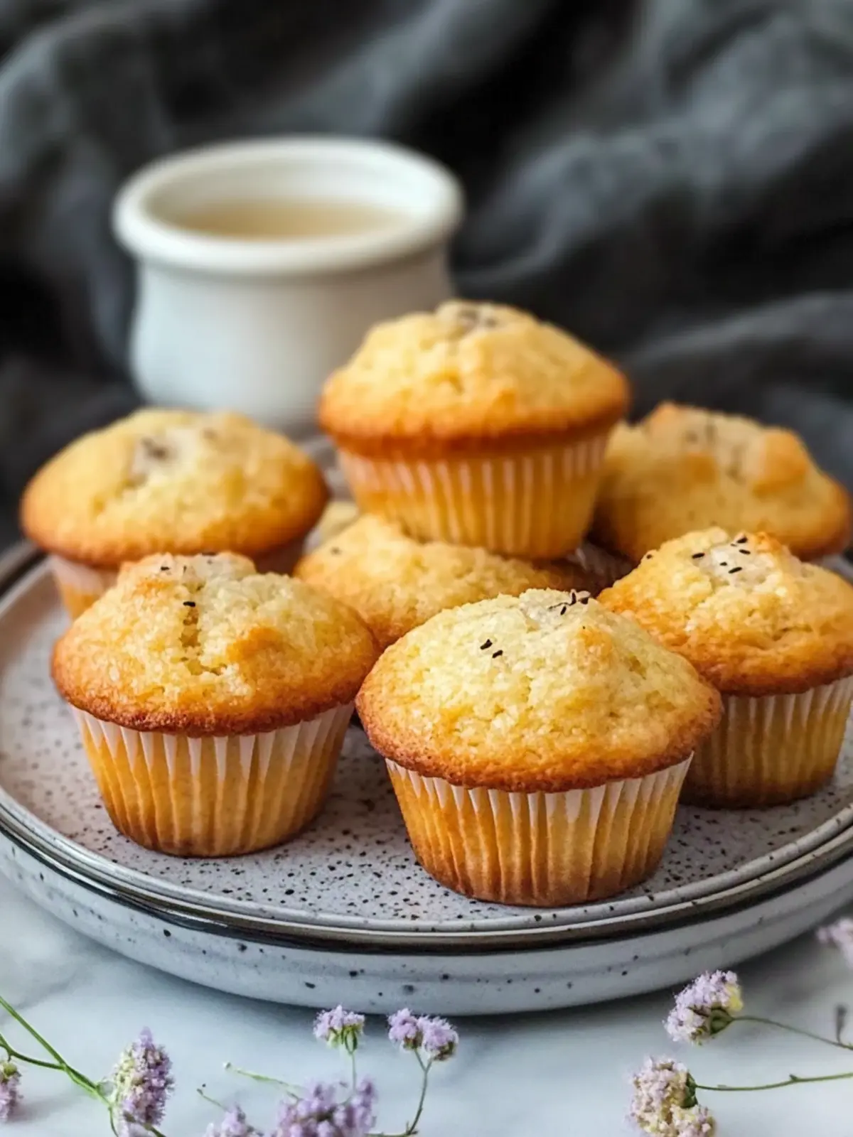 Irresistible Black Tea Vanilla Muffins for Cozy Mornings 5 Black Tea Vanilla Muffins