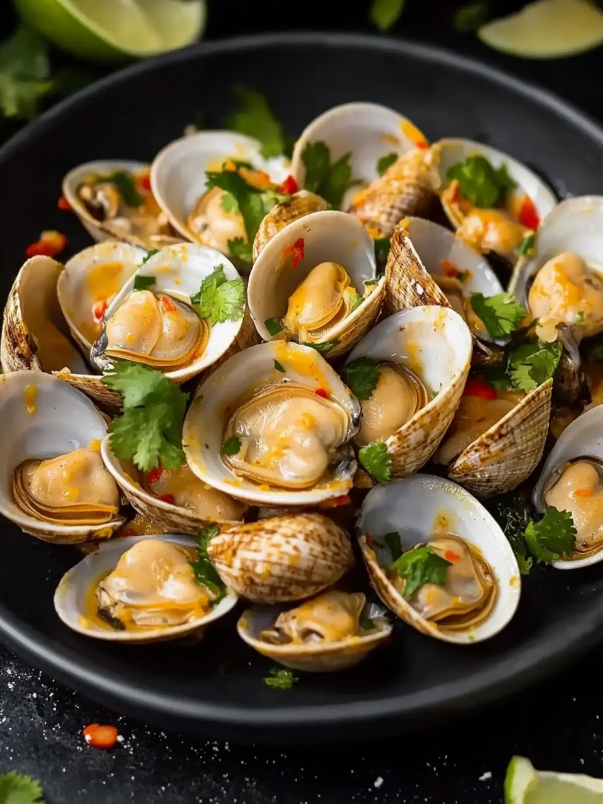 Tantalizing Red Curry, Coconut, and Ginger Infused Steamed Clams 2 Red Curry, Coconut, and Ginger Infused Steamed Clams