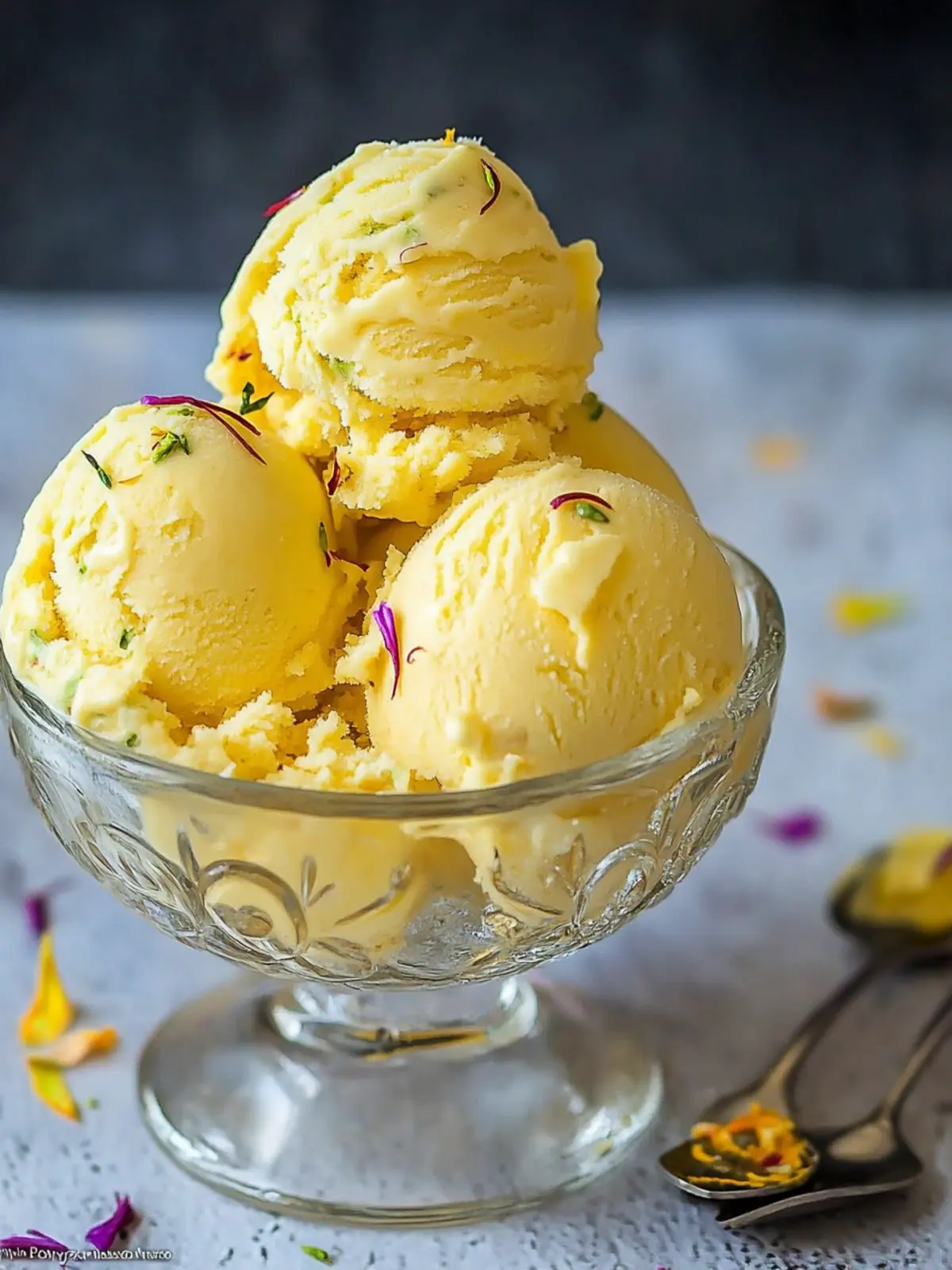 Delight in Persian Saffron Ice Cream: A Creamy Dream Treat 2 Persian Saffron Ice Cream