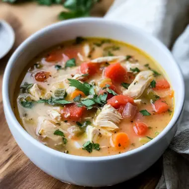 Hearty Chicken Italian Soup Packed with Flavor and Love 9 Chicken Italian Soup