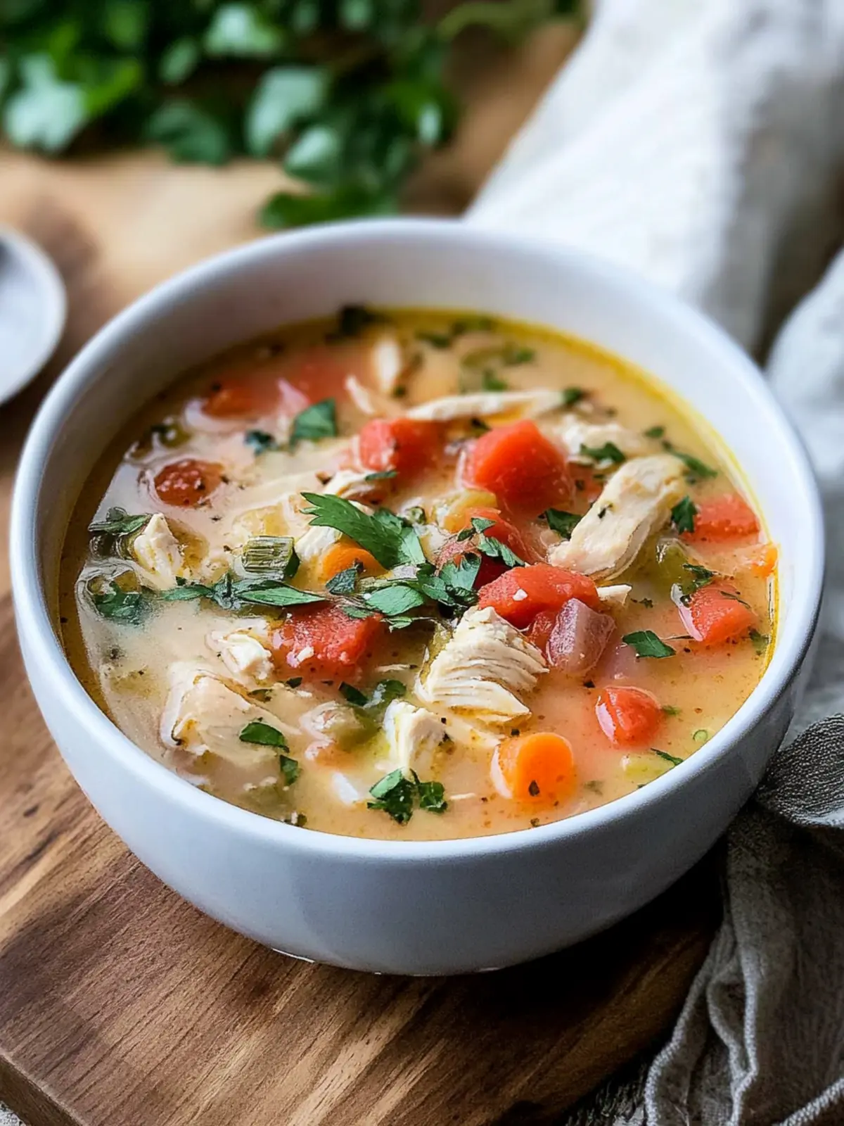 Hearty Chicken Italian Soup Packed with Flavor and Love 5 Chicken Italian Soup
