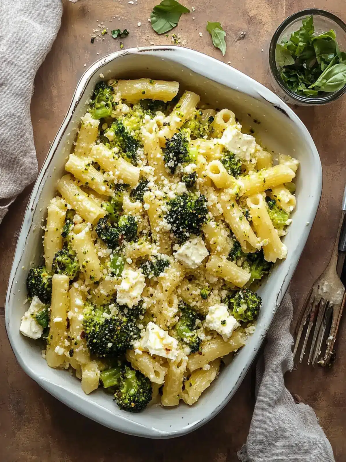 Baked Feta and Broccoli Pasta for Your Cozy Dinner Nights 3 Baked Feta and Broccoli Pasta
