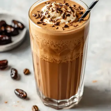 Ultimate Tahini Chocolate Coffee Date Shake for Pure Bliss 10 Tahini Chocolate Coffee Date Shake