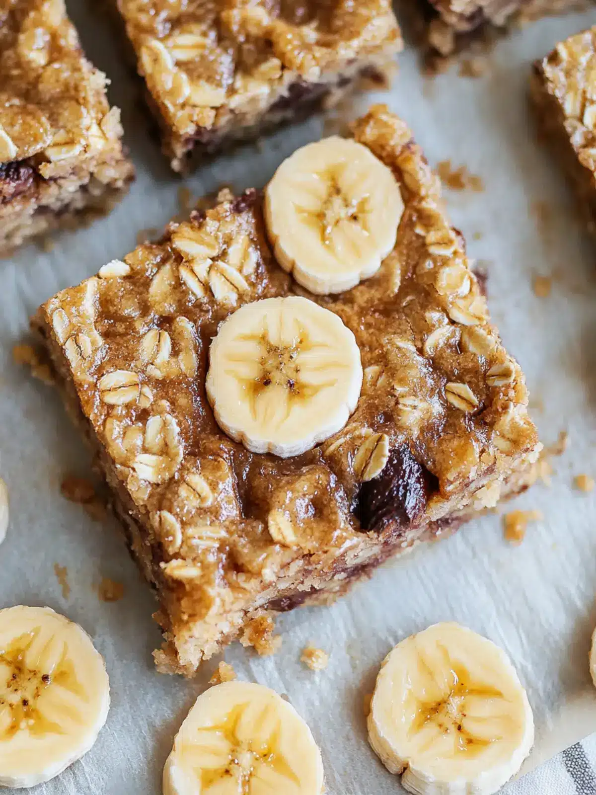Deliciously Healthy Banana Oatmeal Bars You’ll Love to Bake 5 Banana Oatmeal Bars