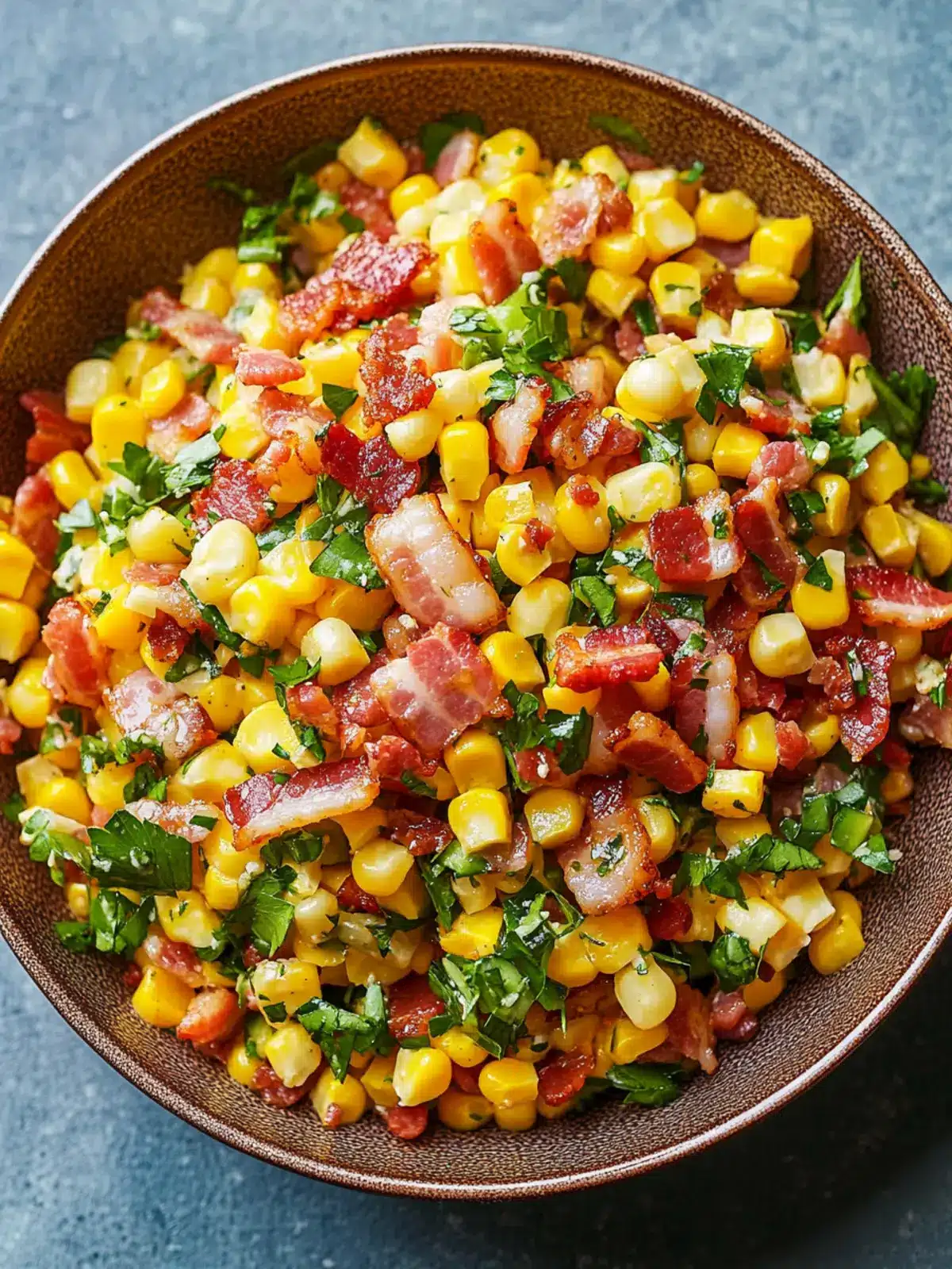 Bacon and Corn Salad: A Creamy Crunch You’ll Crave! 4 Bacon and Corn Salad