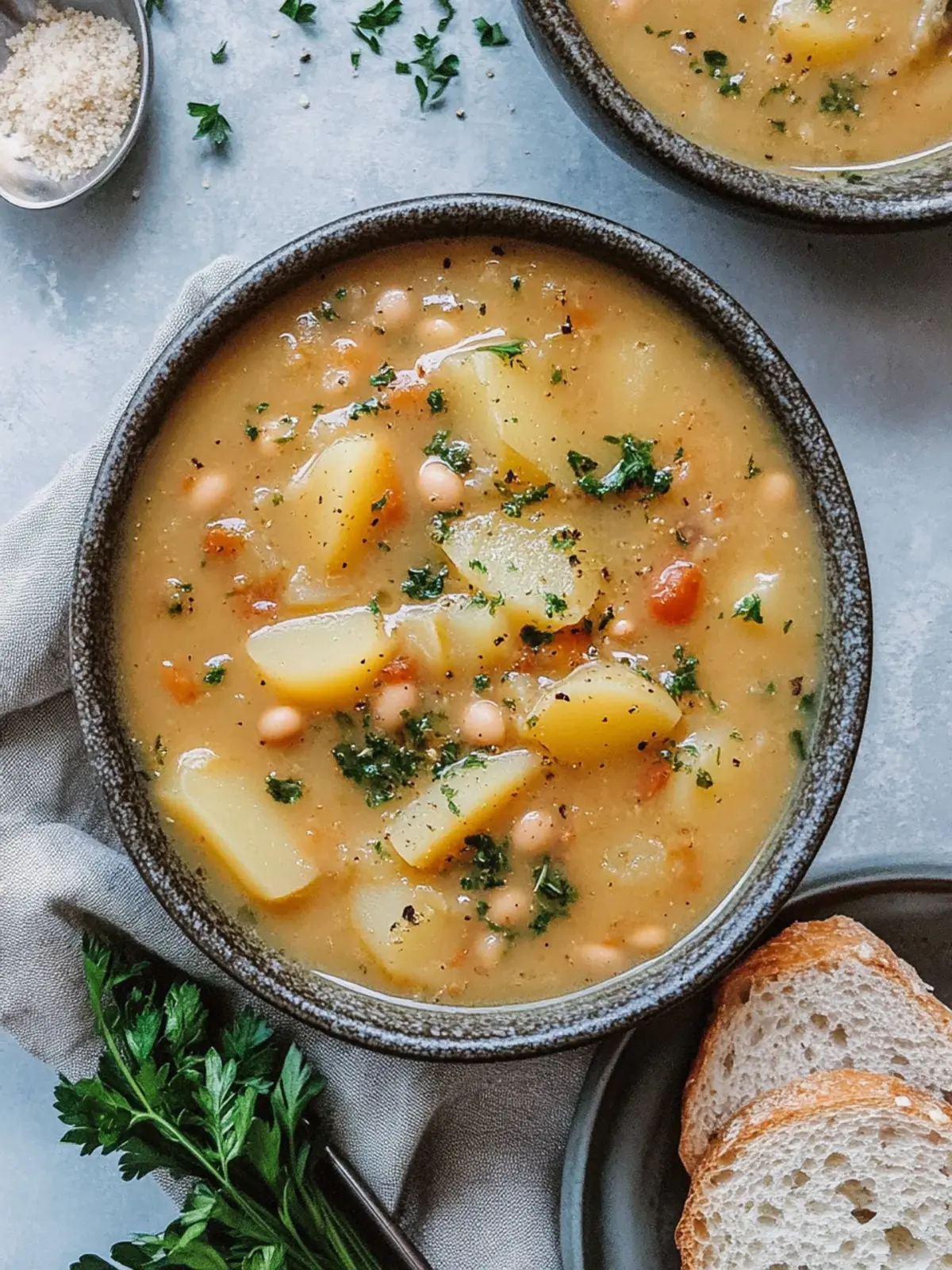 Hearty Potato and Bean Soup for Cozy Nights In 2 Potato and Bean Soup