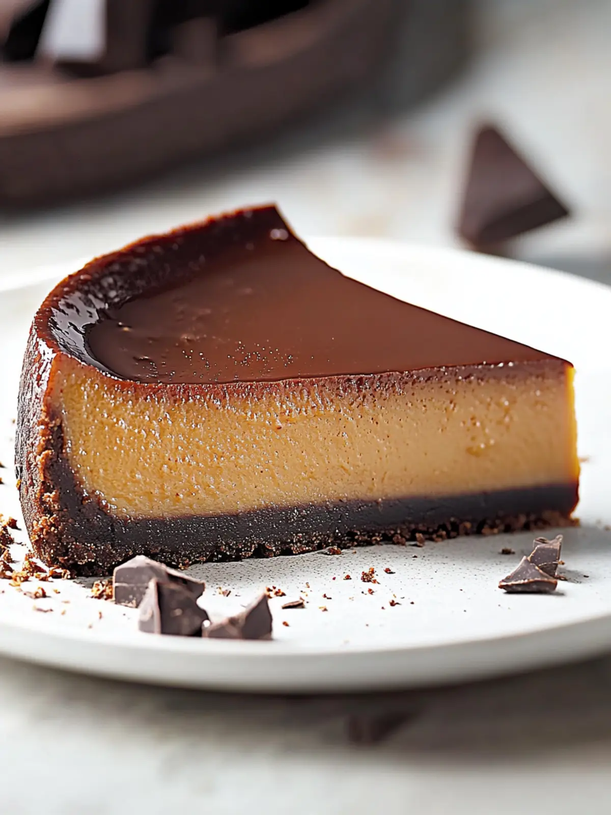 Decadent French Chocolate Flan for the Home Chef's Delight 3 French Chocolate Flan